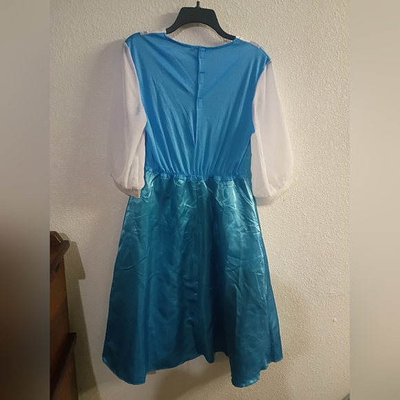 NWOT Peasent Belle Blue and White Dress - Picture 6 of 8